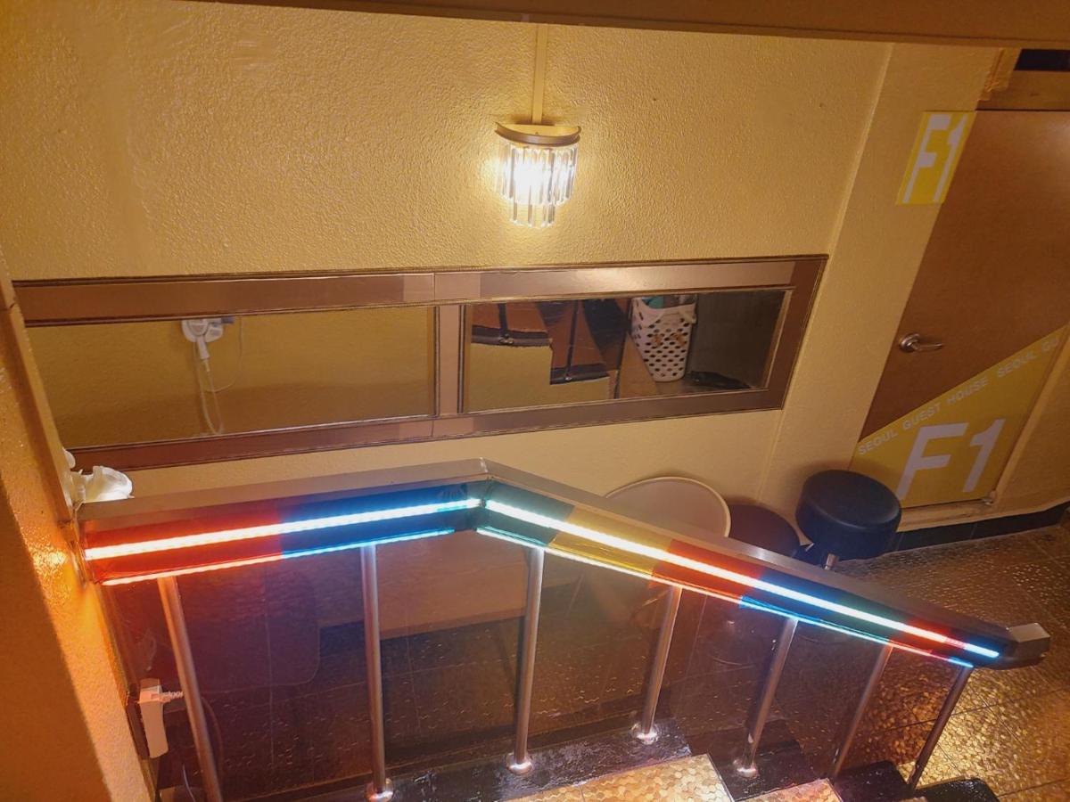 Seoul Guesthouse Foreigners Only Seul Exterior foto