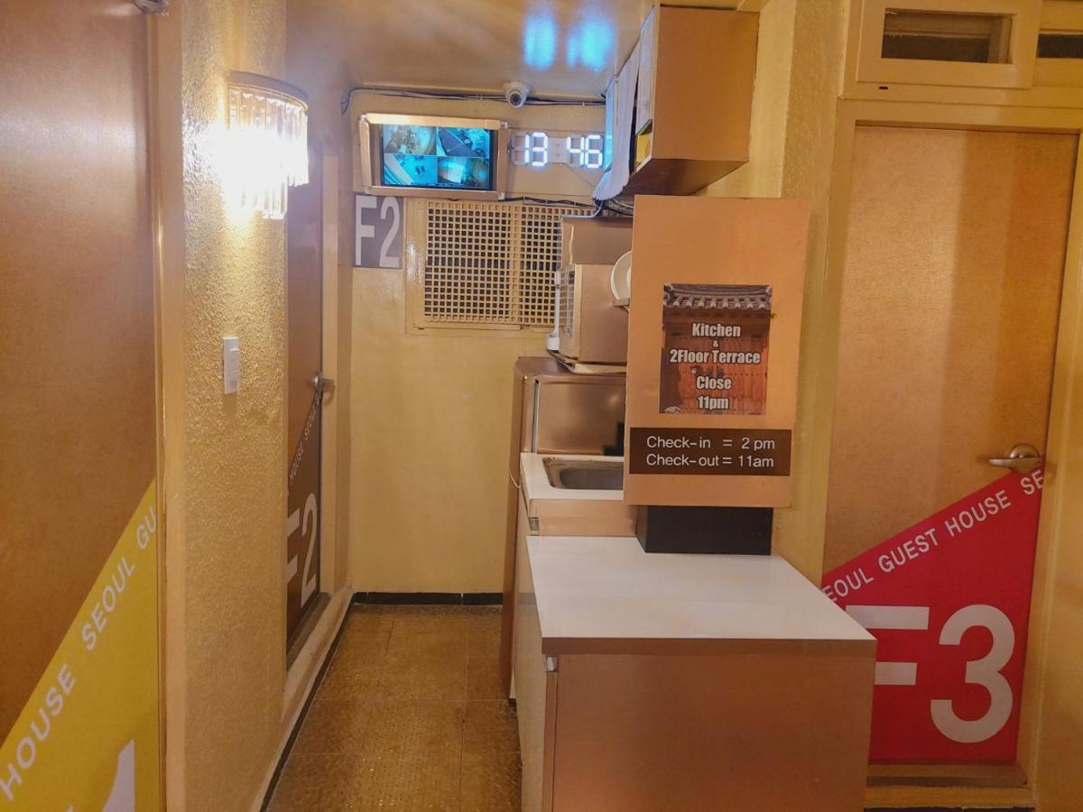 Seoul Guesthouse Foreigners Only Seul Exterior foto